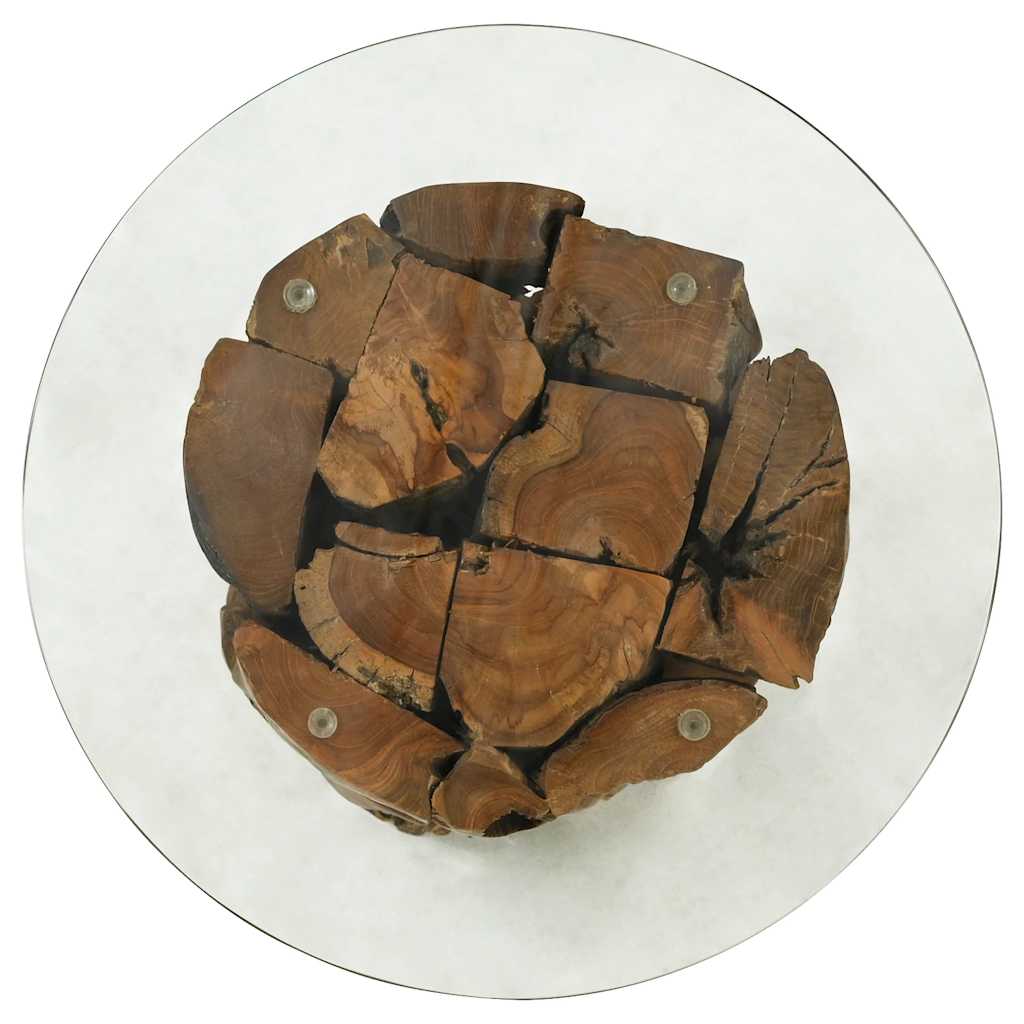 Isola Teak Wood - 60cm Handmade - Joe’s Haven