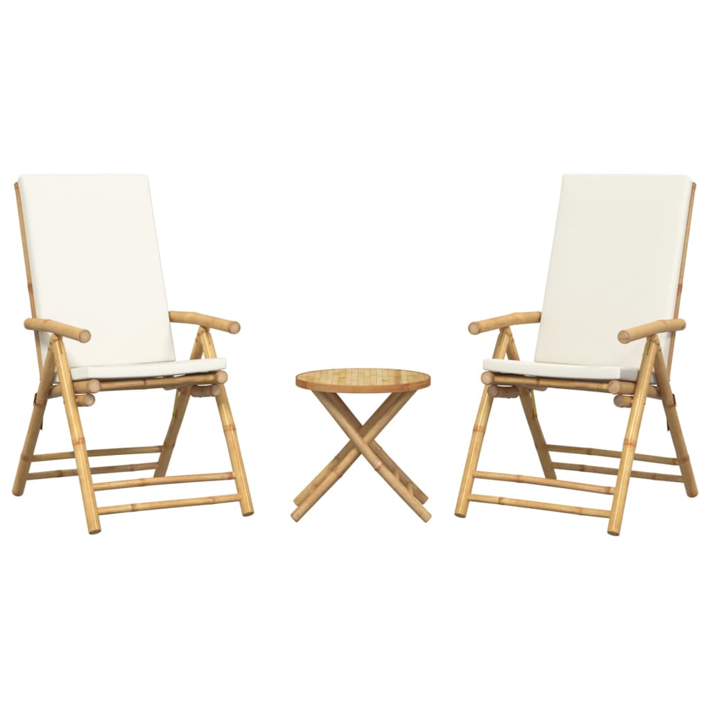 Dalma Bamboo Wood - 45 cm Foldable - Joe’s Haven