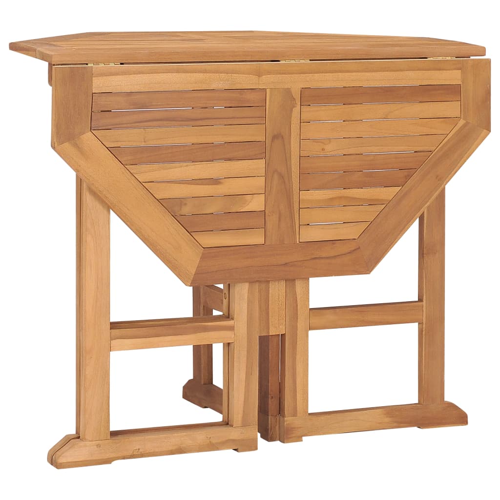 Rolva Teak Wood - 90cm Foldable - Joe’s Haven