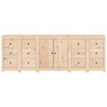 Tarell Pinewood Sideboard - Joe’s Haven