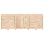 Tarell Pinewood Sideboard - Joe’s Haven