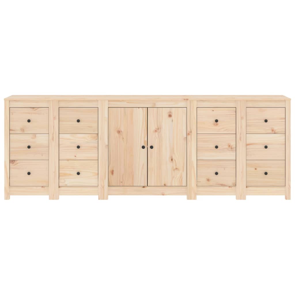Tarell Pinewood Sideboard - Joe’s Haven