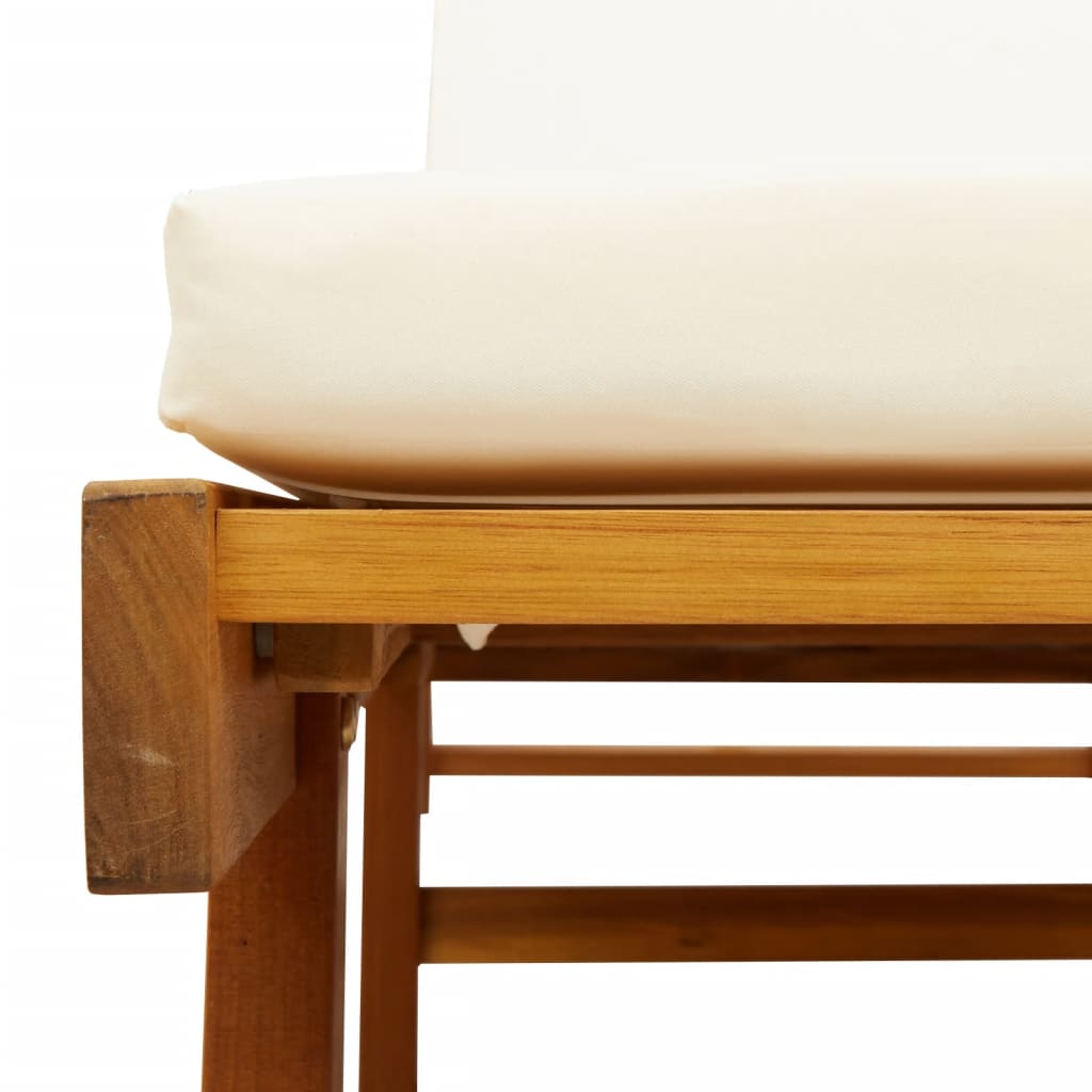 Blora Acacia Wood - 200cm Includes Cushions - Joe’s Haven