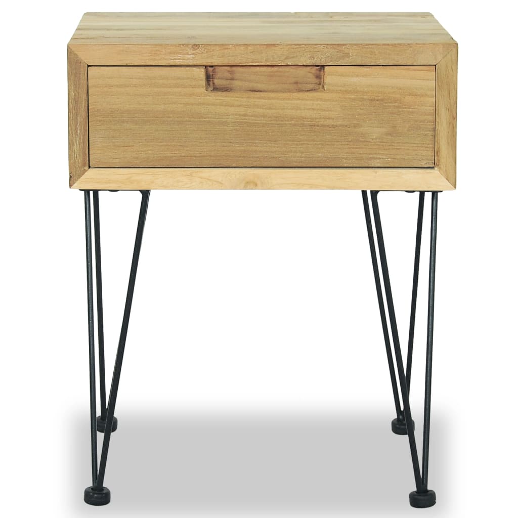Nyren Teak Wood - 40cm - Joe’s Haven