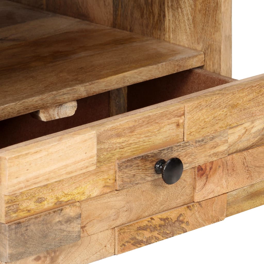 Riven Mango Wood - 90cm Handmade & Assembled - Joe’s Haven