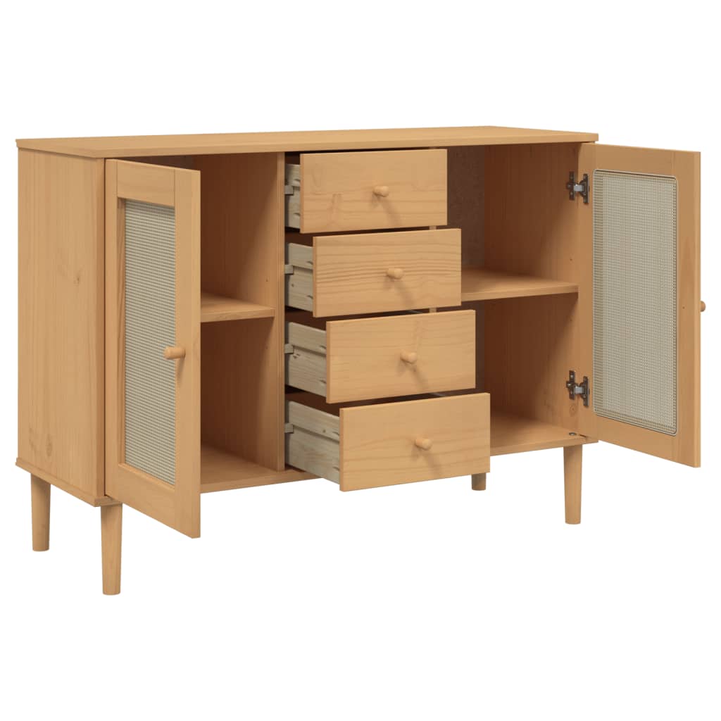 Fioren Pinewood Sideboard - Joe’s Haven