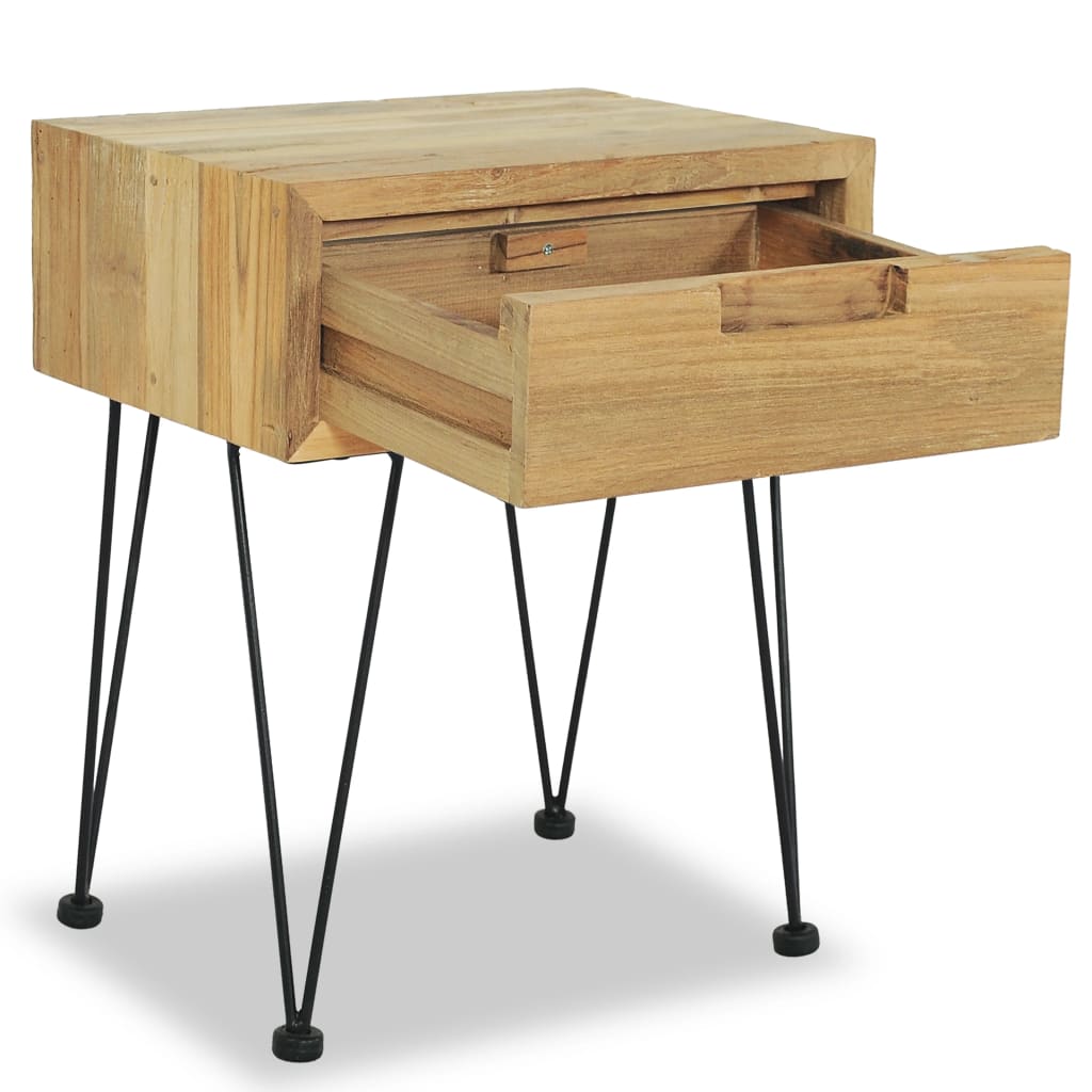 Nyren Teak Wood - 40cm - Joe’s Haven