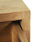 Nyren Teak Wood - 40cm - Joe’s Haven