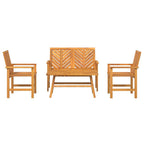 Hald Acacia Wood - 100cm - Joe’s Haven
