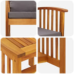Kron Acacia Wood - 45cm - Joe’s Haven