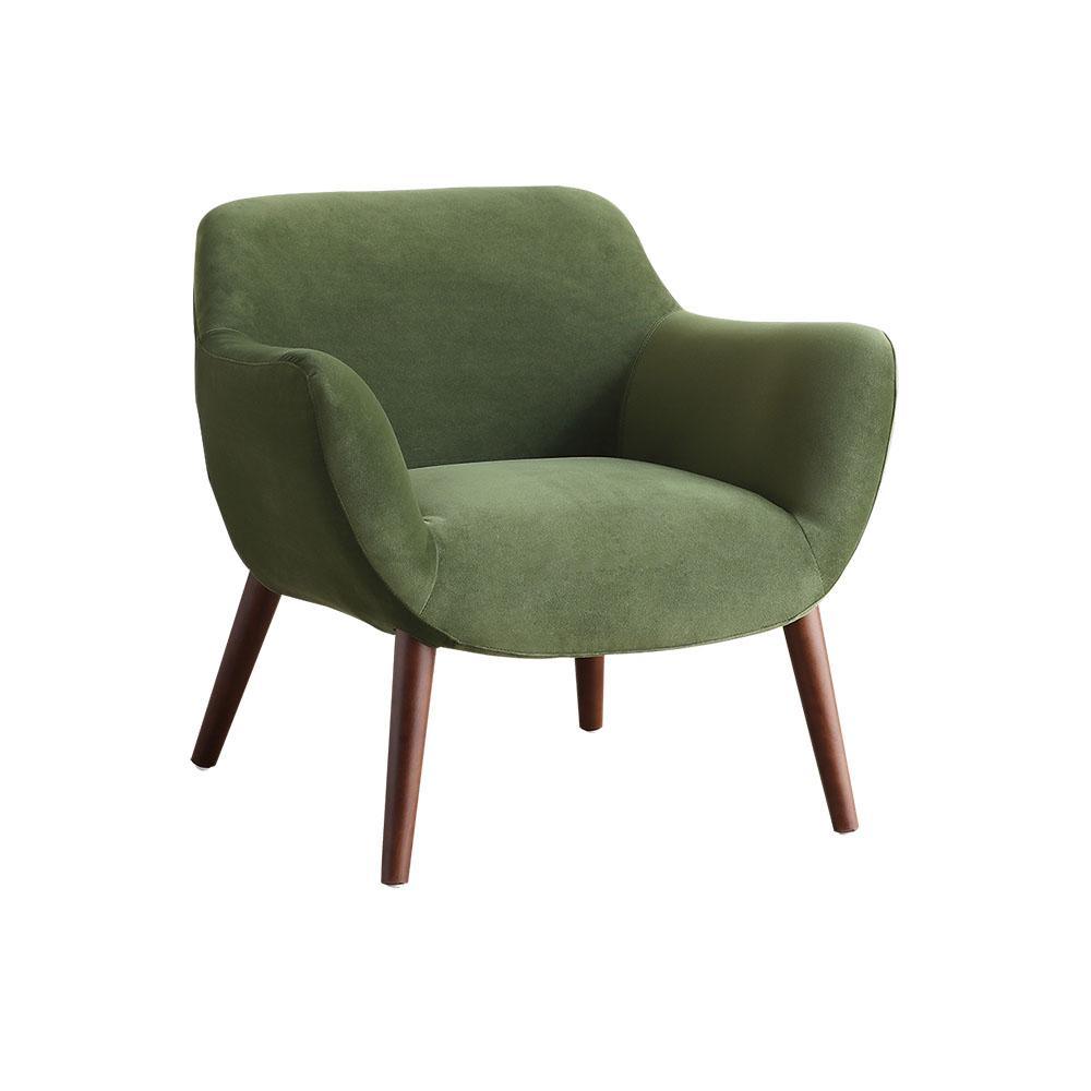 INS92 Armchair, Velvet - Joe’s Haven