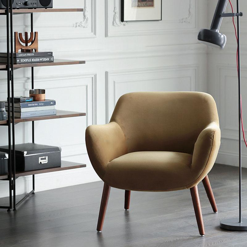 INS92 Armchair, Velvet - Joe’s Haven