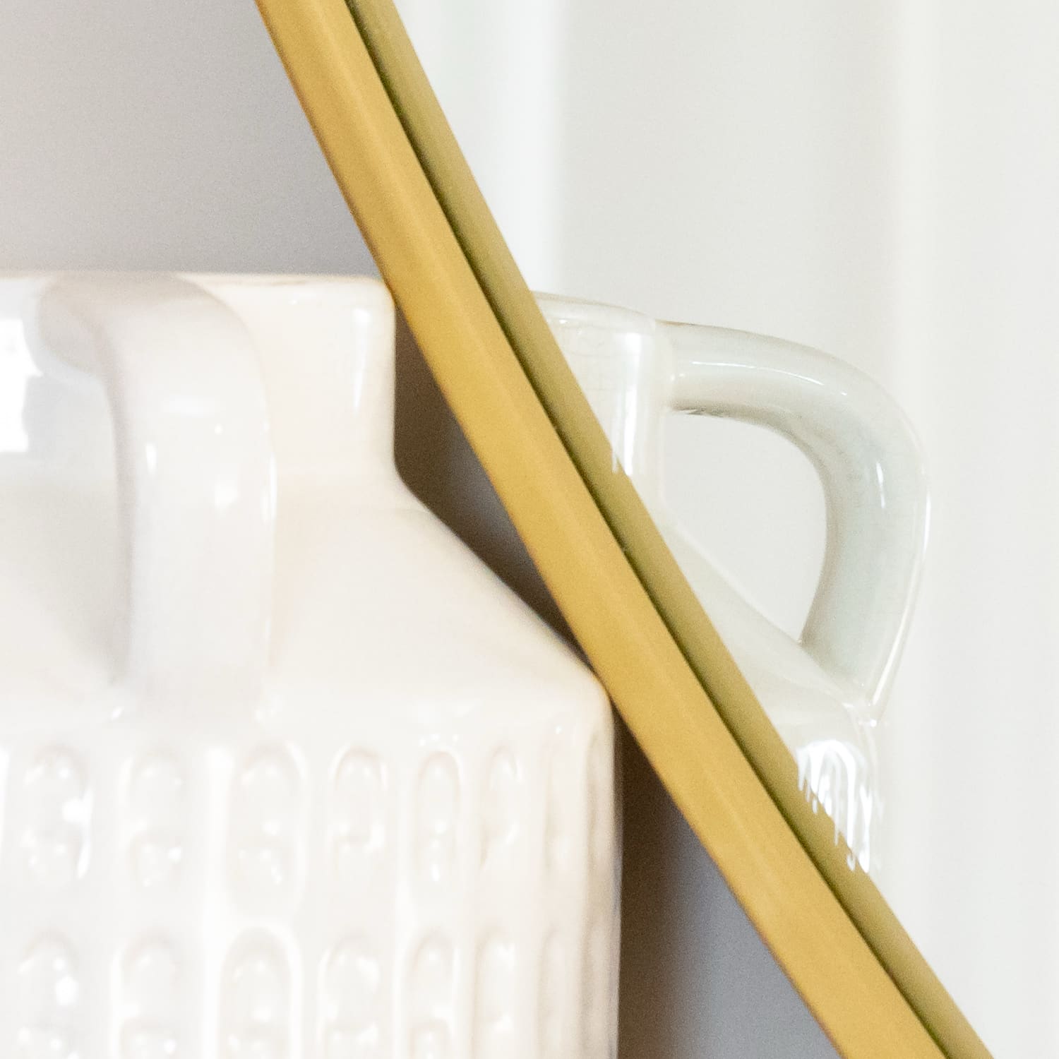 Izumi - Gold Metal Irregular Mirror - 120cm x 90cm - Joe’s Haven