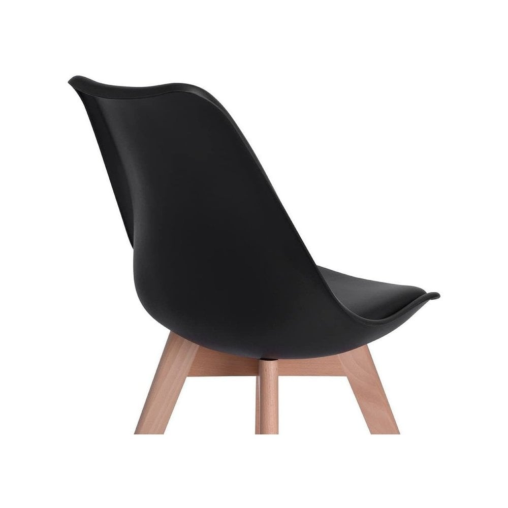 Jamie Halo Round Dining Table Set with 4 Chairs - Joe’s Haven