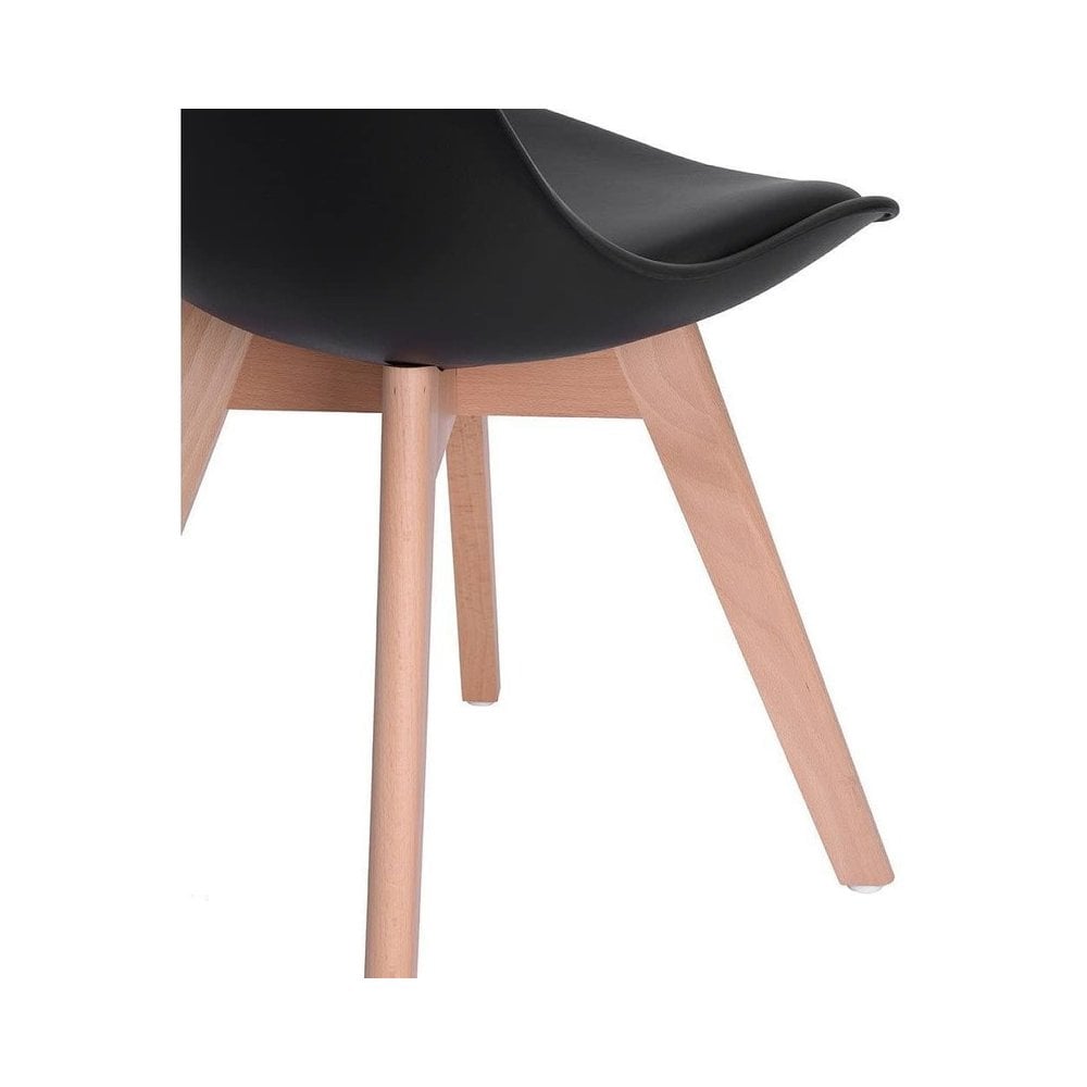 Jamie Halo Round Dining Table Set with 4 Chairs - Joe’s Haven