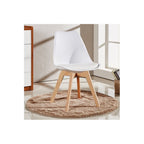 Jamie Halo Round Dining Table Set with 4 Chairs - Joe’s Haven