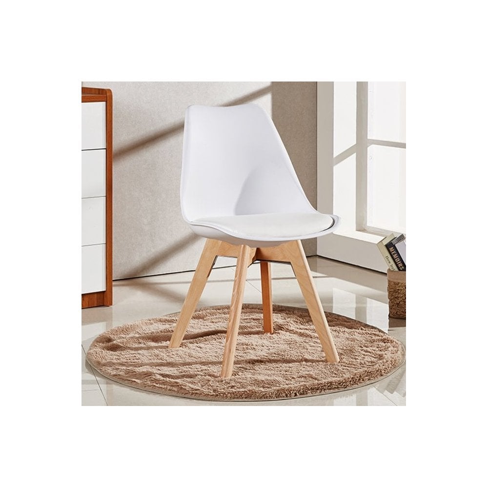 Jamie Halo Round Dining Table Set with 4 Chairs - Joe’s Haven