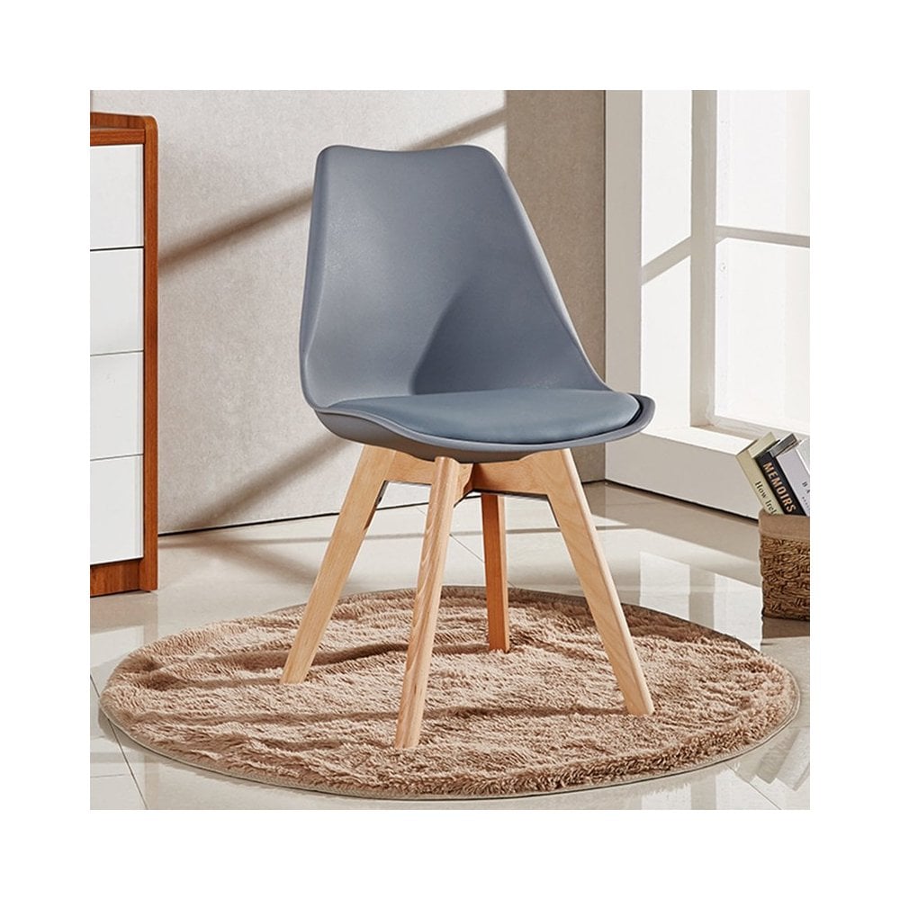 Jamie Halo Round Dining Table Set with 4 Chairs - Joe’s Haven