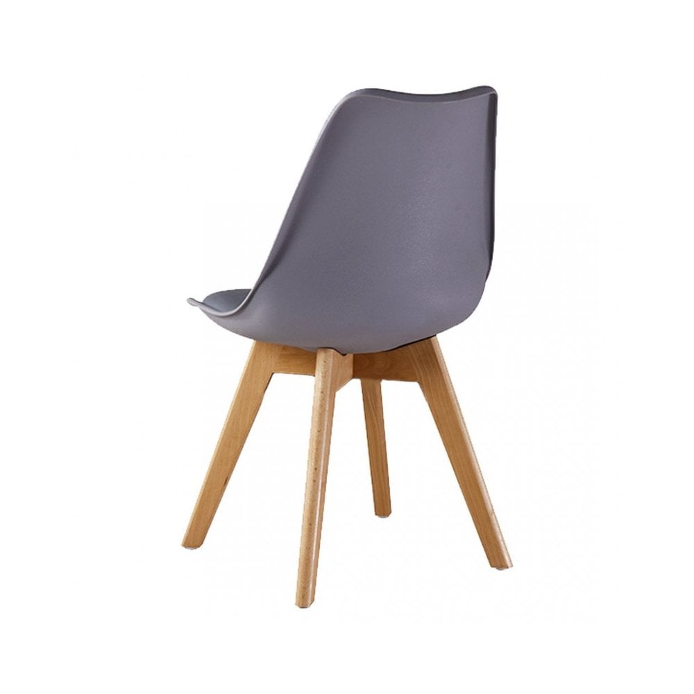 Jamie Halo Round Dining Table Set with 4 Chairs - Joe’s Haven