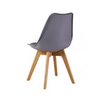 Jamie Halo Round Dining Table Set with 4 Chairs - Joe’s Haven