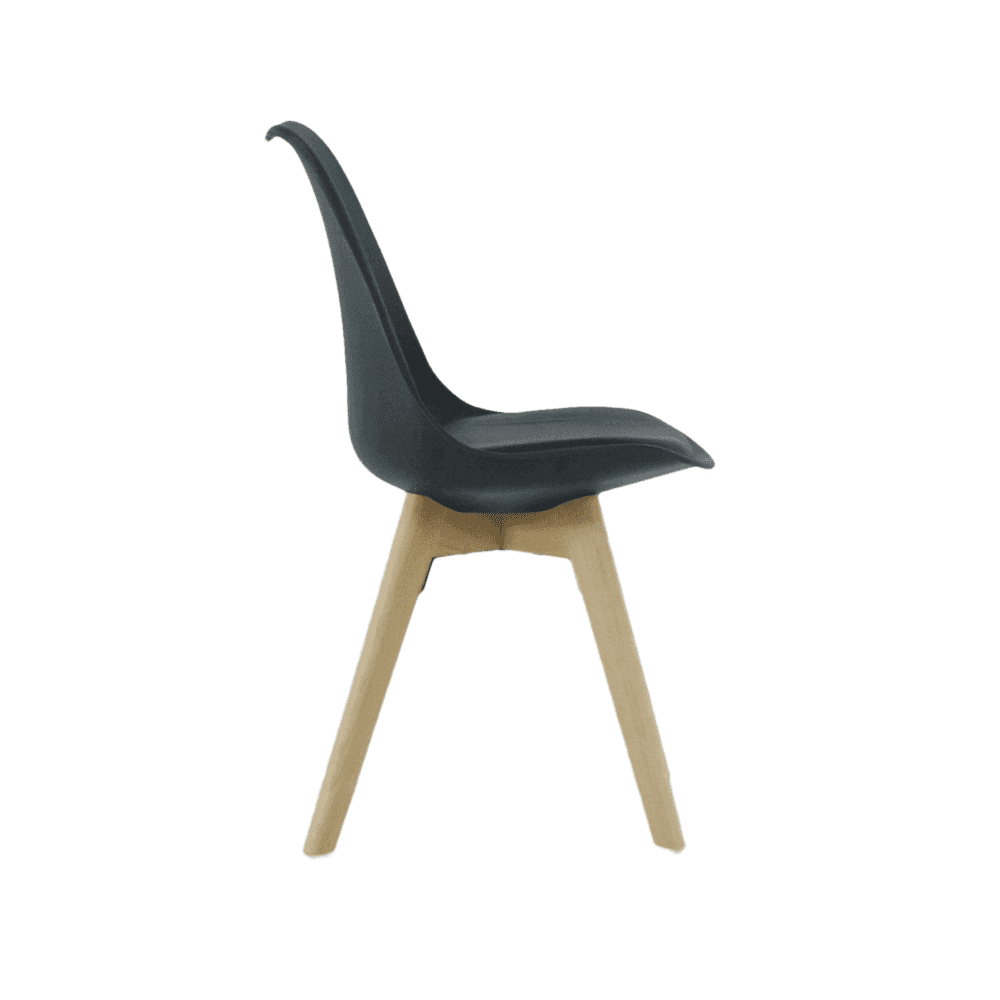 Jamie Halo Round Dining Table Set with 4 Chairs - Joe’s Haven