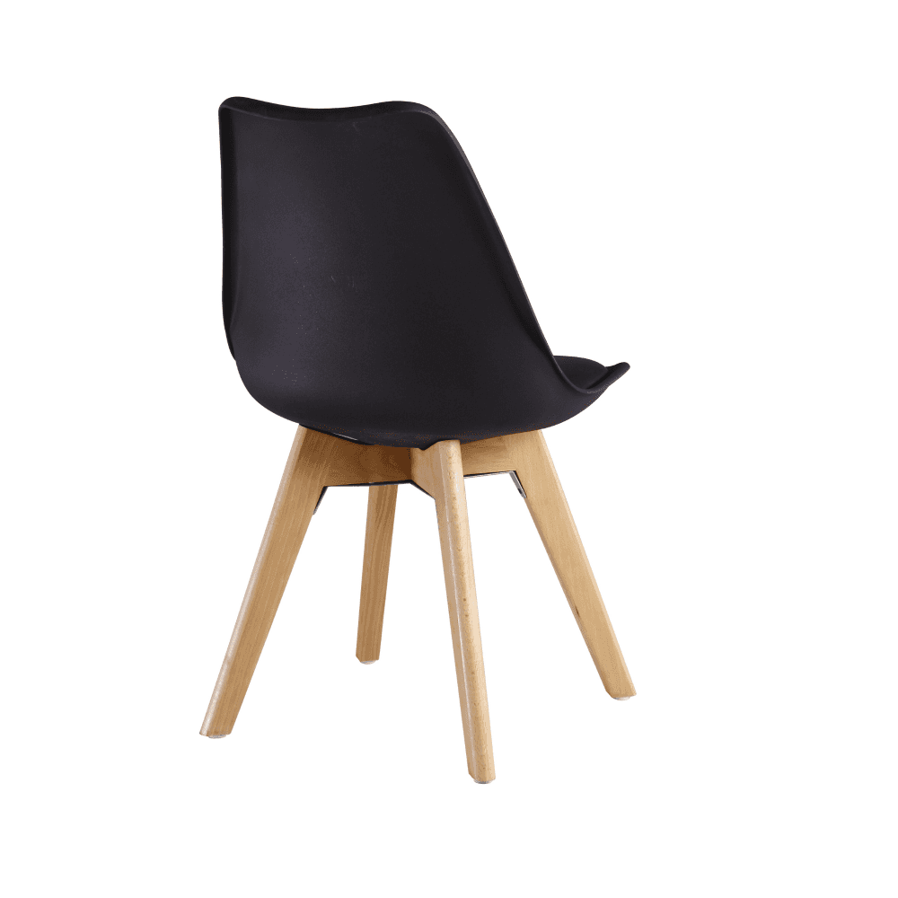 Jamie Halo Round Dining Table Set with 4 Chairs - Joe’s Haven