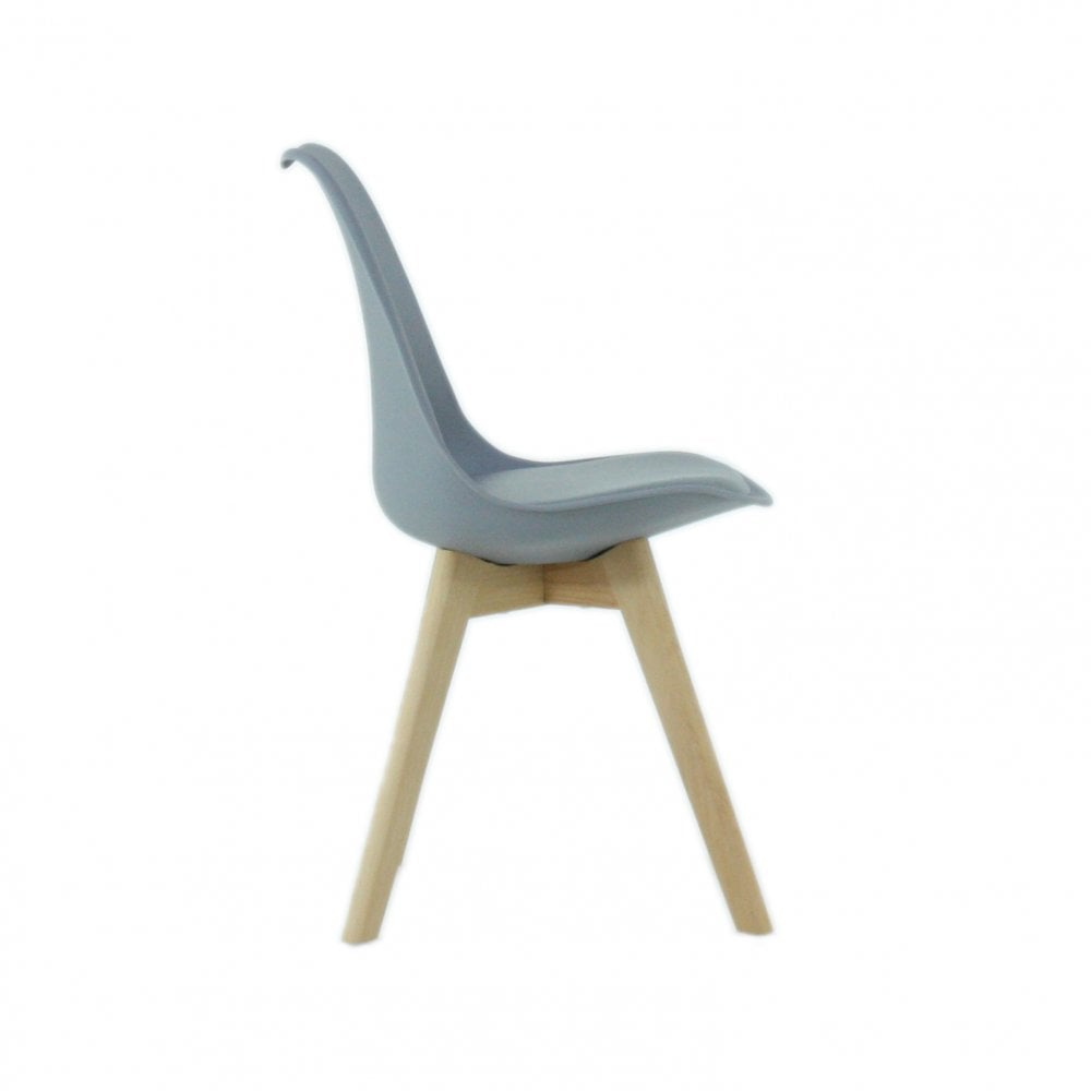 Jamie Halo Round Dining Table Set with 4 Chairs - Joe’s Haven