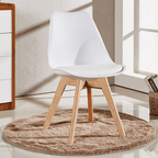 Jamie Halo Round Dining Table Set with 4 Chairs - Joe’s Haven