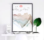 Japanese bedroom decor | set of 3 wall art prints - Joe’s Haven