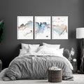Japanese bedroom decor | set of 3 wall art prints - Joe’s Haven