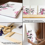 Japanese Flower Art | Set of 3 wall art prints - Joe’s Haven