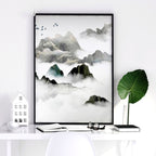 Art for a bedroom | set of 3 Japanese wall art - Joe’s Haven