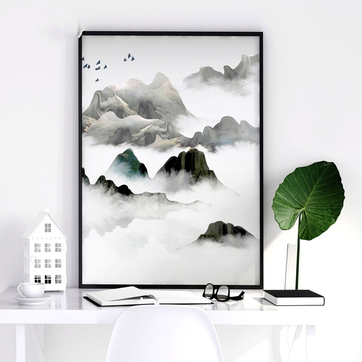 Art for a bedroom | set of 3 Japanese wall art - Joe’s Haven