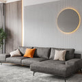 Jarrod Three Seater, Four Seater, Five Seater Corner Sofa