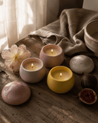 Mushroom Scented Candle - Handmade Jar - Joe’s Haven