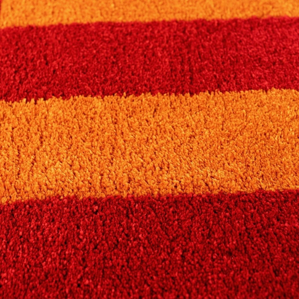 Joli Geometric Red & Orange Rug - Joe’s Haven