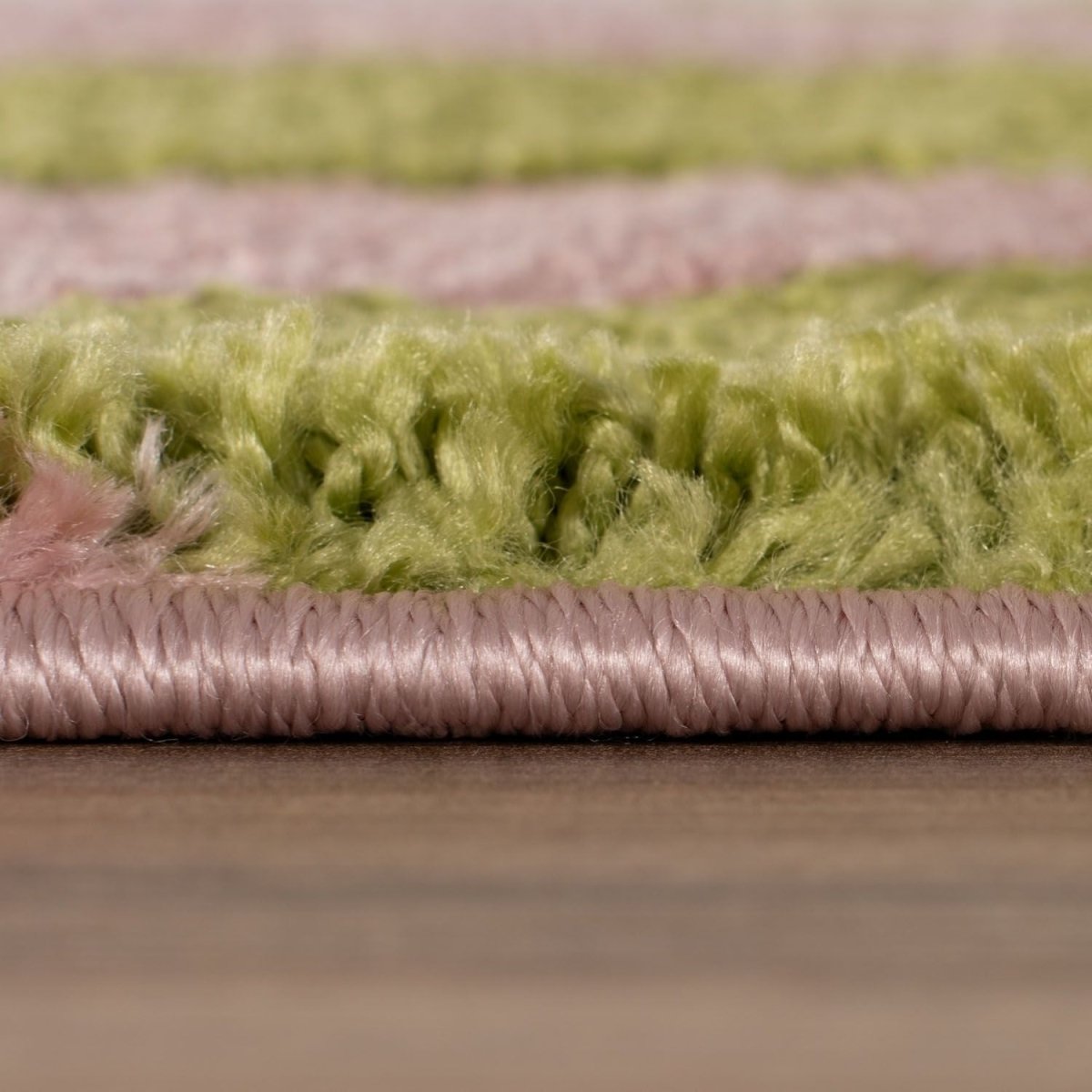 Joli Geometric Green & Pink Rug - Joe’s Haven