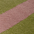 Joli Geometric Green & Pink Rug - Joe’s Haven