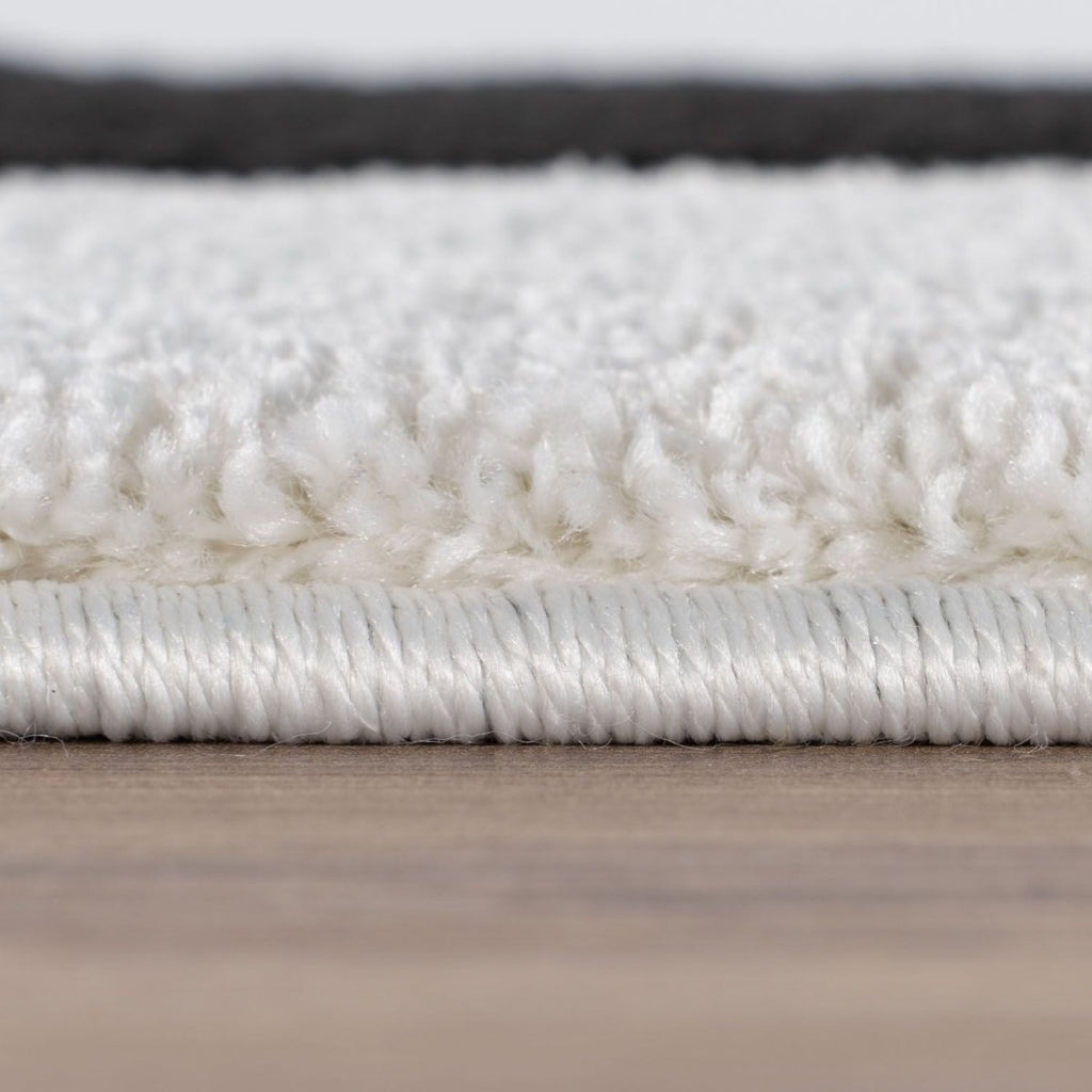 Joli Wave Black & White Rug - Joe’s Haven
