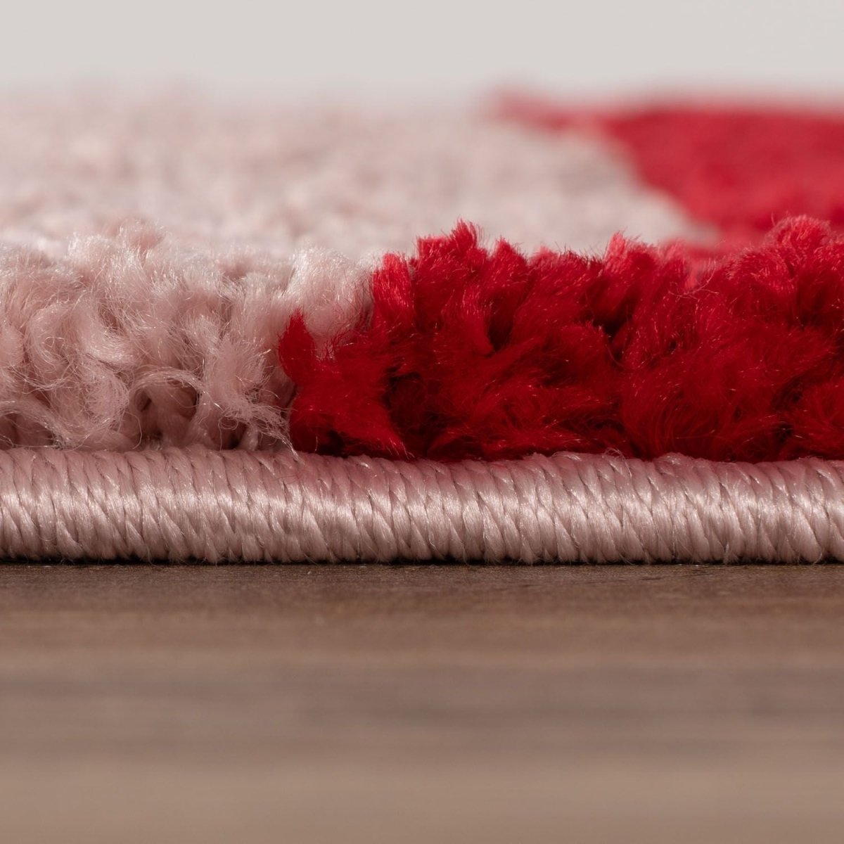 Joli Wave Red & Pink Rug - Joe’s Haven