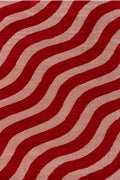 Joli Wave Red & Pink Rug - Joe’s Haven