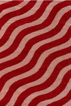 Joli Wave Red & Pink Rug - Joe’s Haven