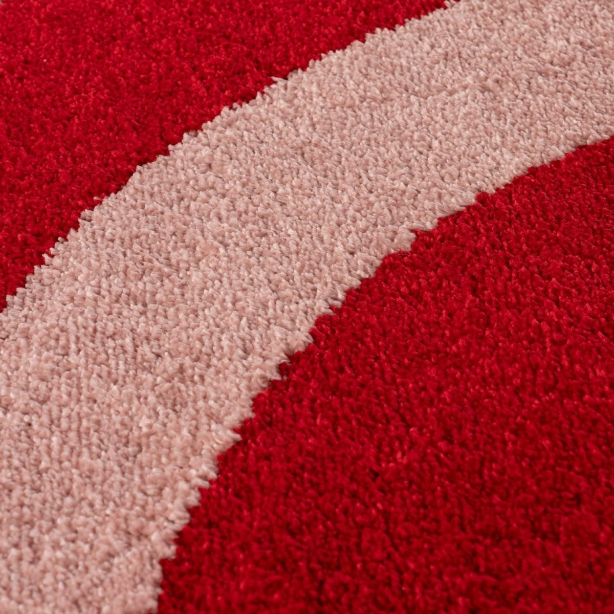 Joli Wave Red & Pink Rug - Joe’s Haven