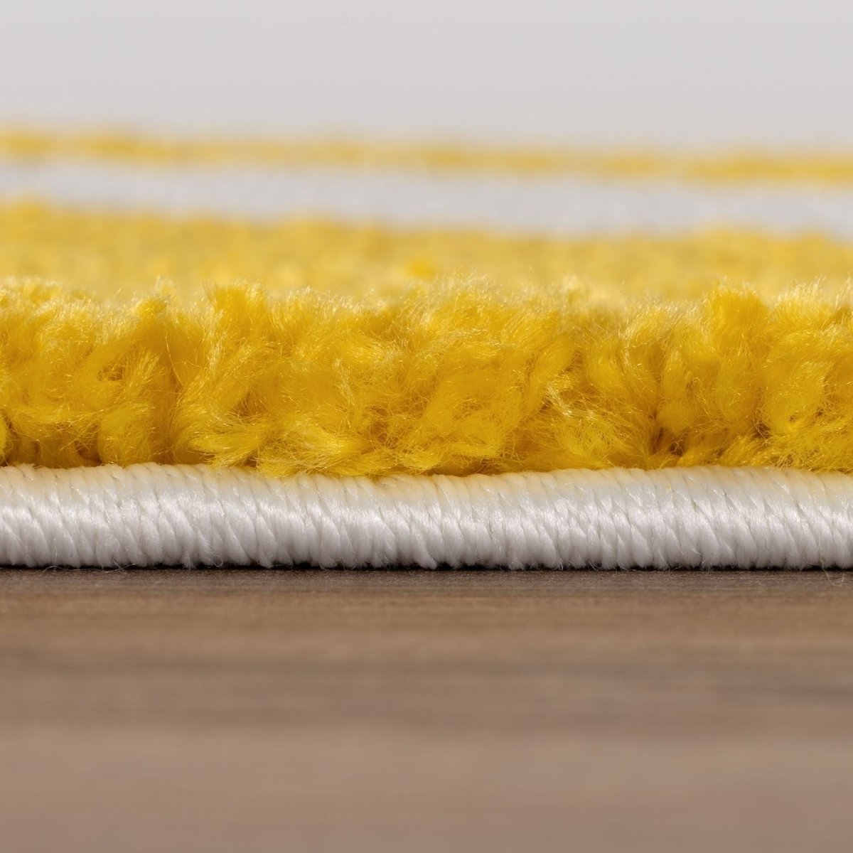 Joli Wave Yellow & White Rug - Joe’s Haven