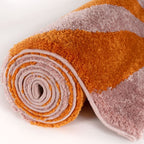 Joli Wave Orange & Pink Rug - Joe’s Haven