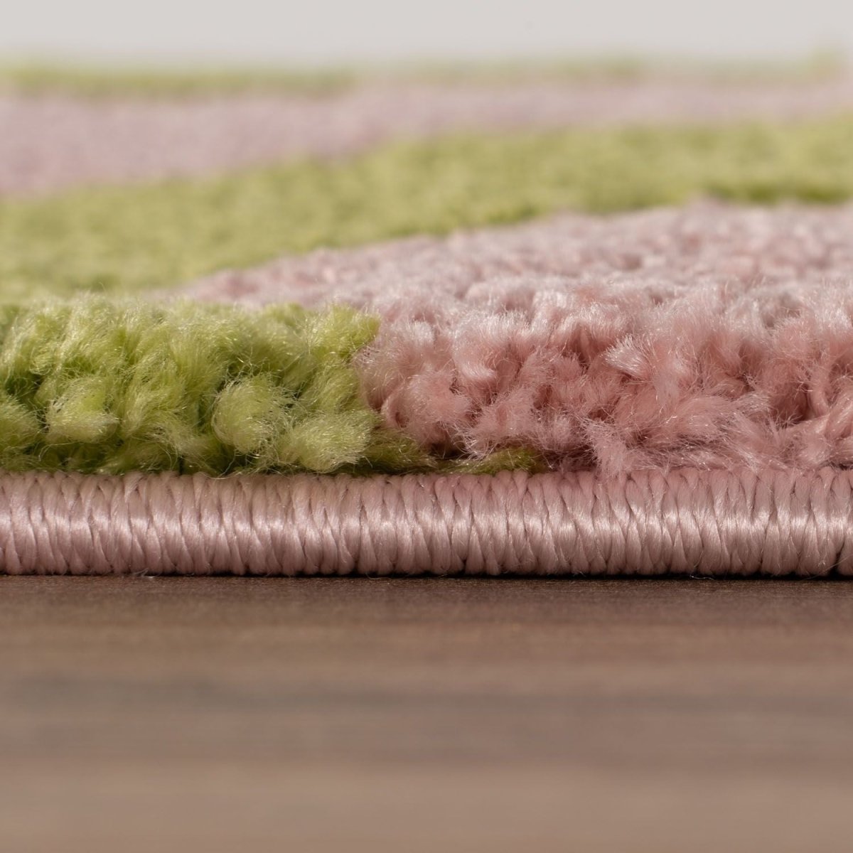 Joli Wave Green & Pink Rug - Joe’s Haven