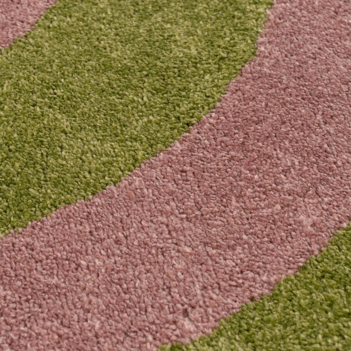 Joli Wave Green & Pink Rug - Joe’s Haven