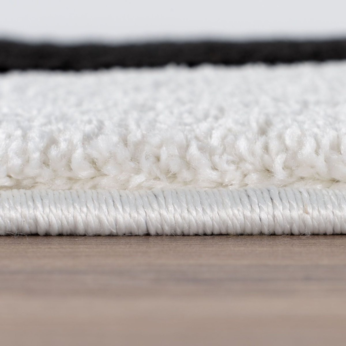 Joli Striped Black & White Rug - Joe’s Haven