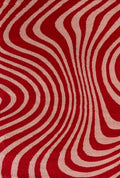 Joli Striped Red & Pink Rug - Joe’s Haven