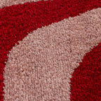 Joli Striped Red & Pink Rug - Joe’s Haven